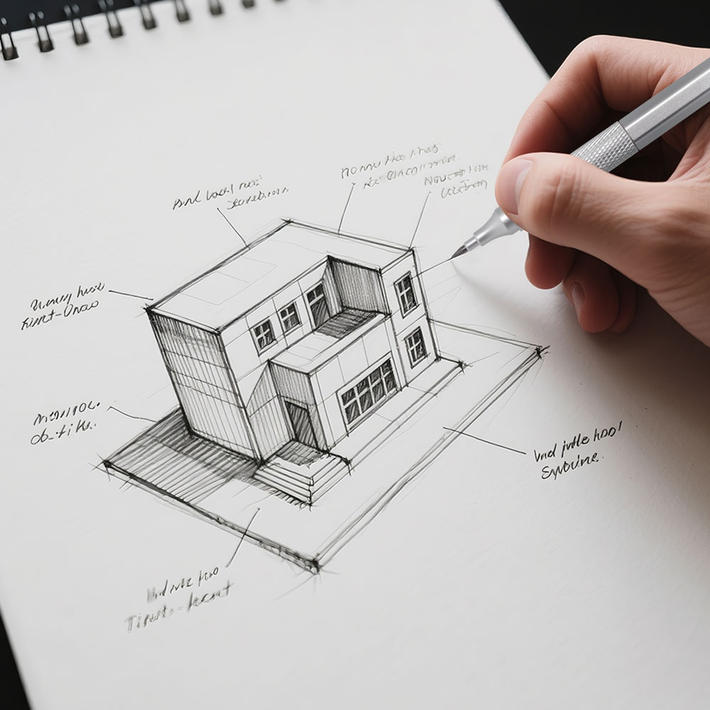 Czarny metalowy ołówek mechani – Mechanical Pencil 0.3 recenzja i cena
