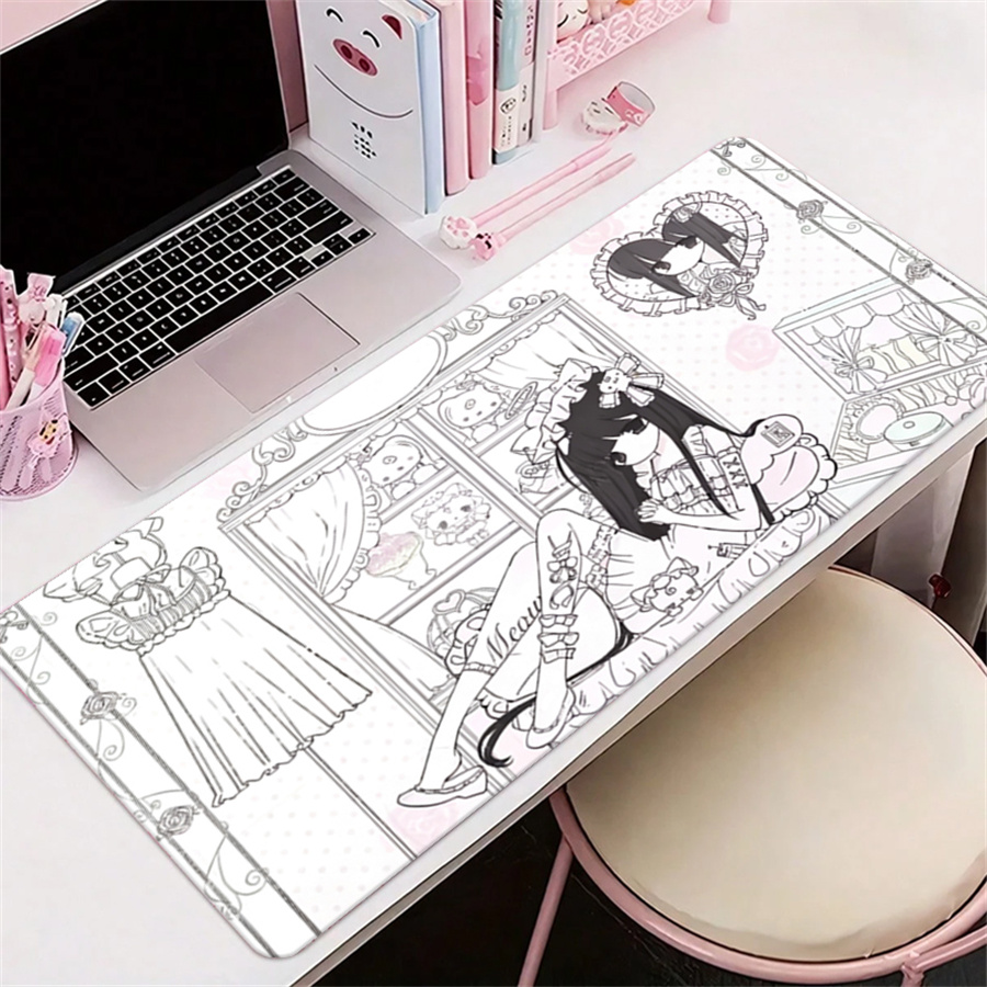 Podkładka pod mysz w stylu ani – Leather Desk Pad recenzja i cena