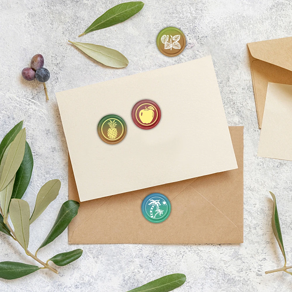 Zestaw stempli do pieczęci wos – Wax Seal Stamp Set recenzja i cena